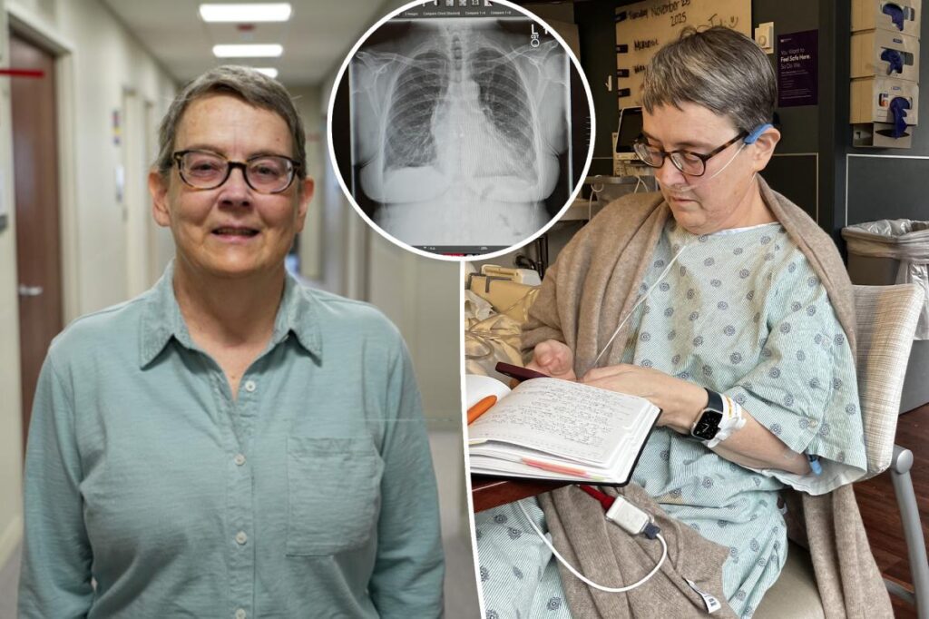 NASA engineer undergoes double-lung transplant, now cancer-free NASA engineer undergoes double-lung transplant, now cancer-free