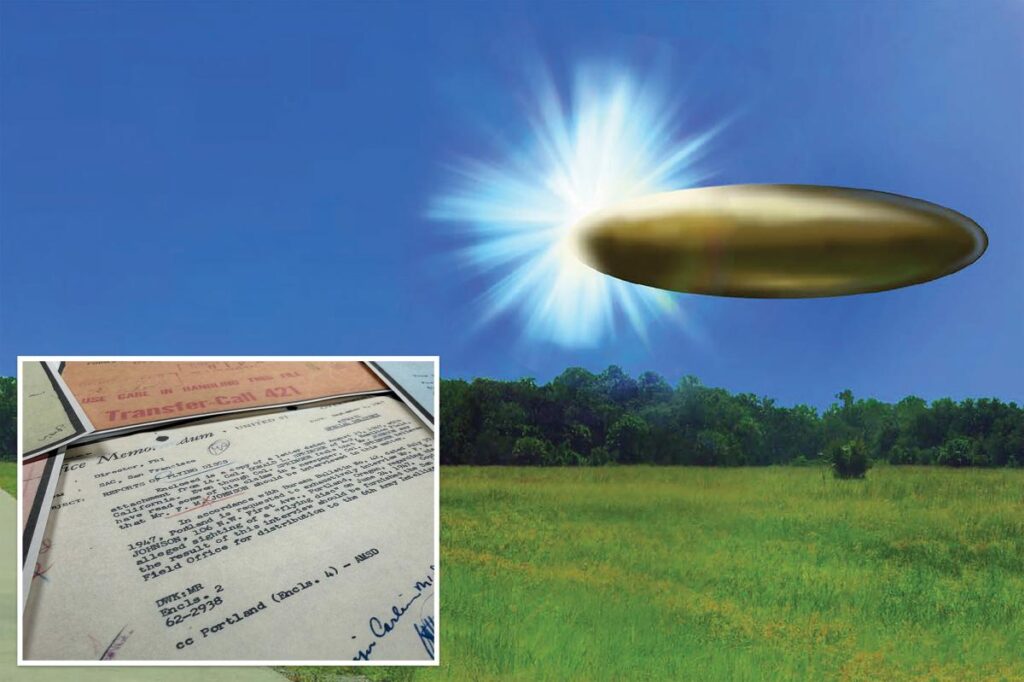 Pentagon's UFO website bombarded with 340 million hits in first 12 hours