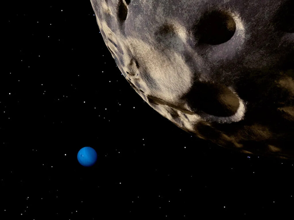 ‘Moonpocalypse’ might have occurred in our universe ‘Moonpocalypse’ might have occurred in our universe