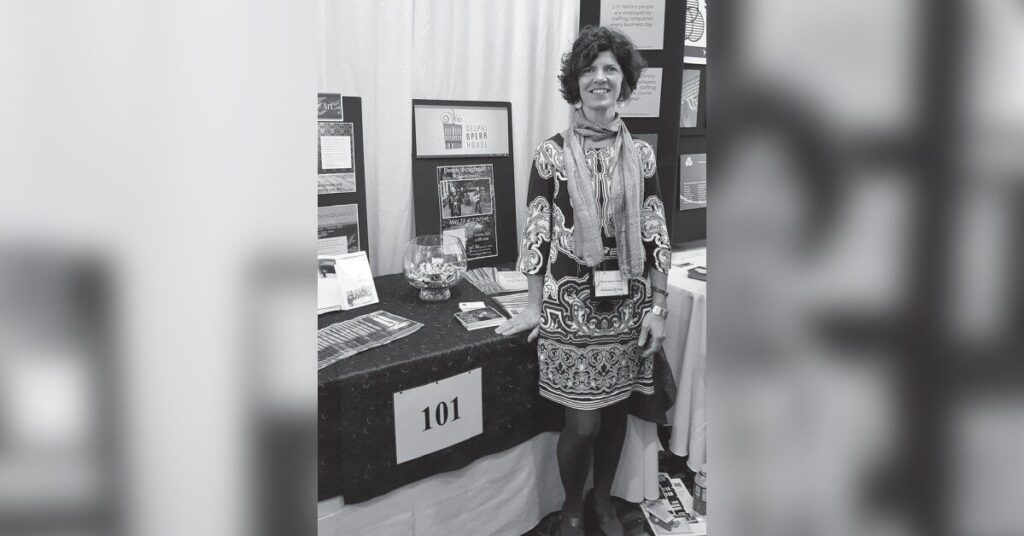 Sara Daly Brosman—Patron of the Arts Sara Daly Brosman—Patron of the Arts