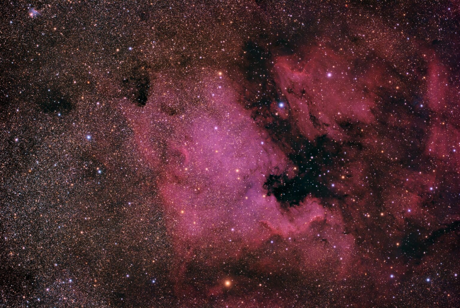 The North American Nebula — NGC 7000