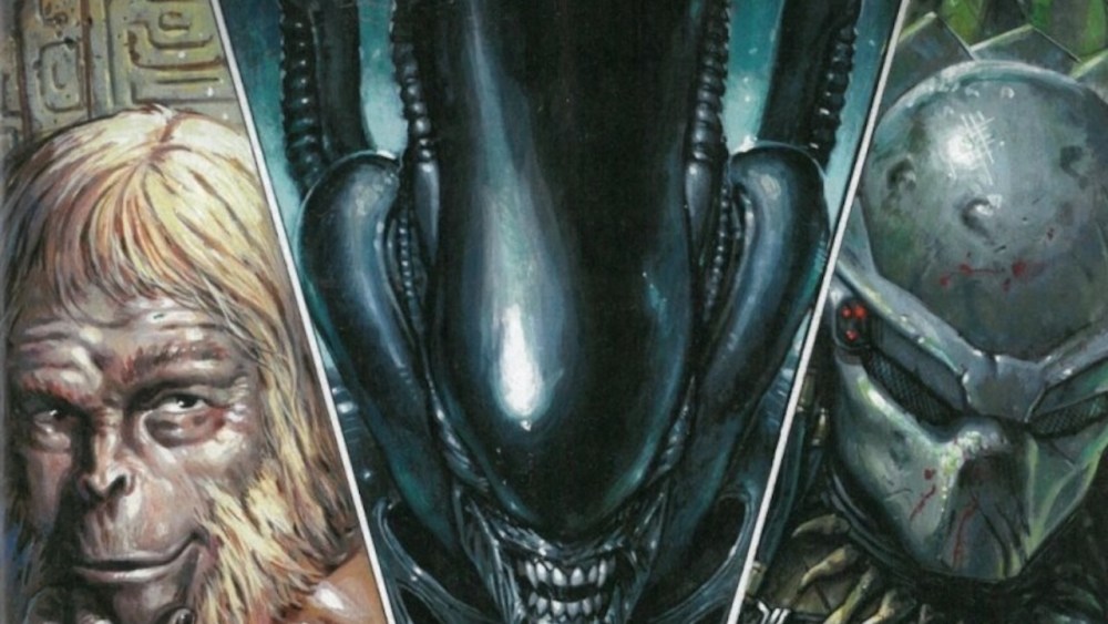 Alien, Predator & Planet of the Apes #1 review