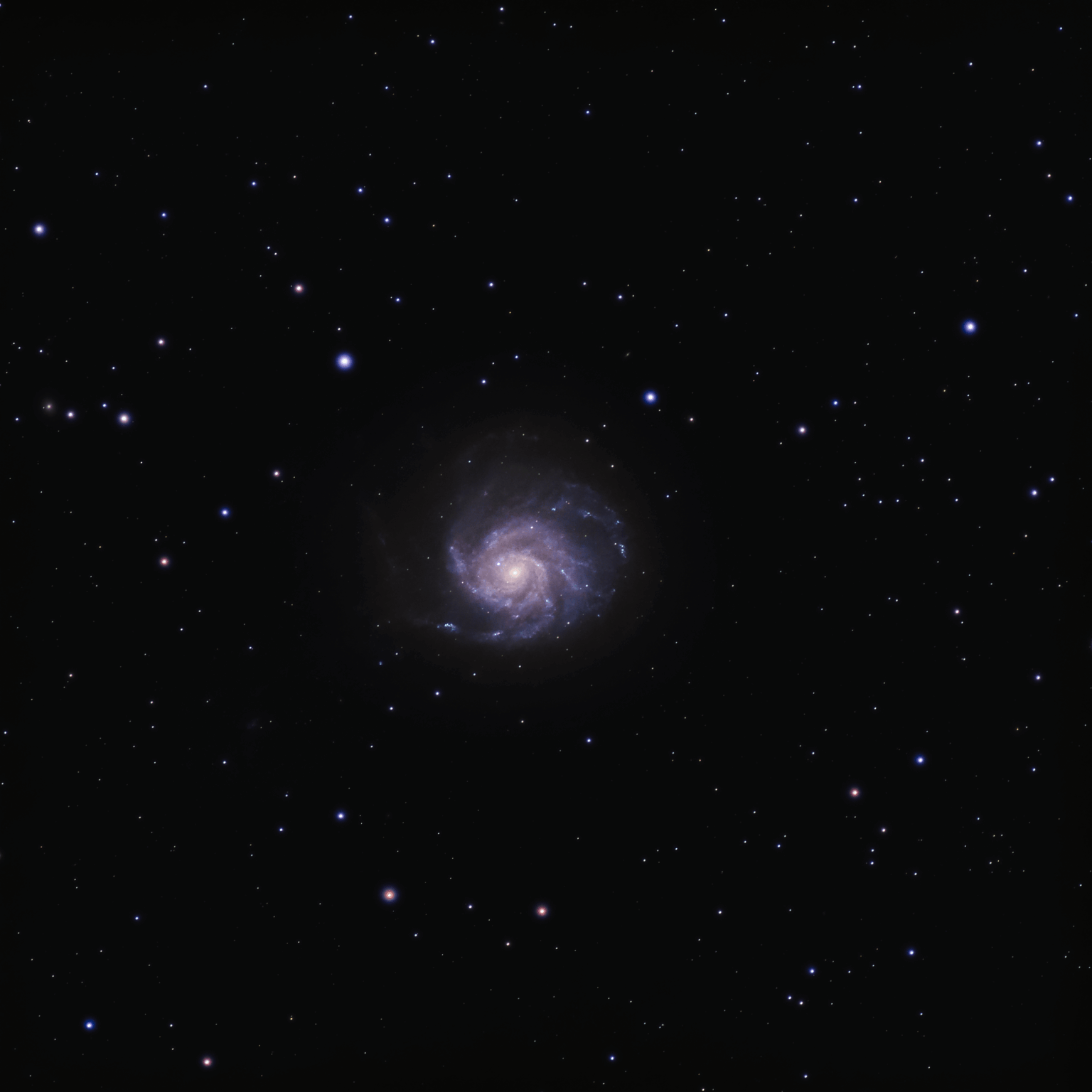 M101 - Pinwheel Galaxy