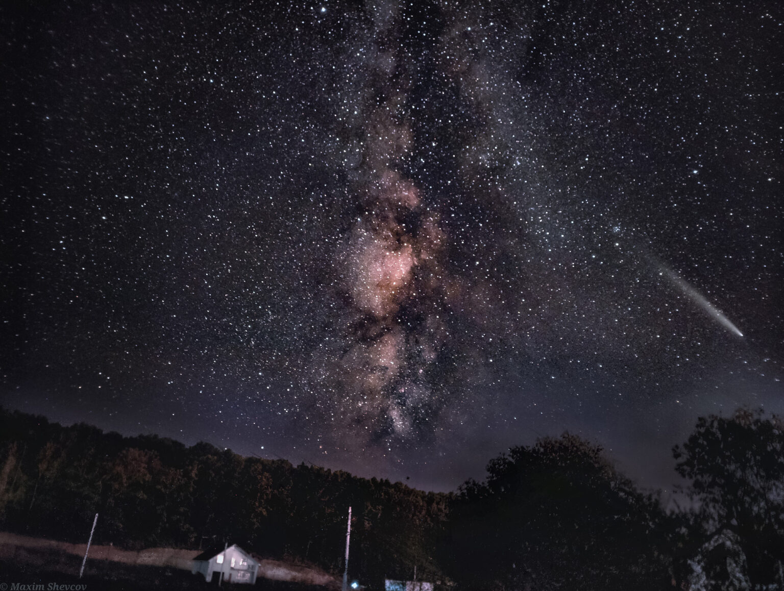 Patience, Light, and the Dangers of the Night: Ukraine’s Best Astronomical Photos