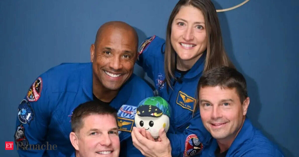 How NASA commander on Artemis II mission named moon crater after his late wife. ‘That was not the plan. But…’