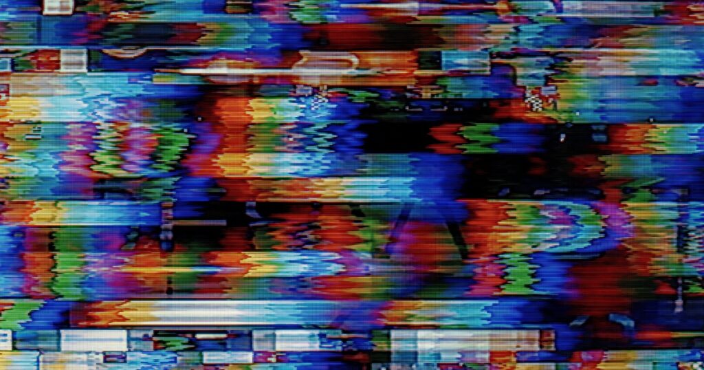 Radio signal distorted
