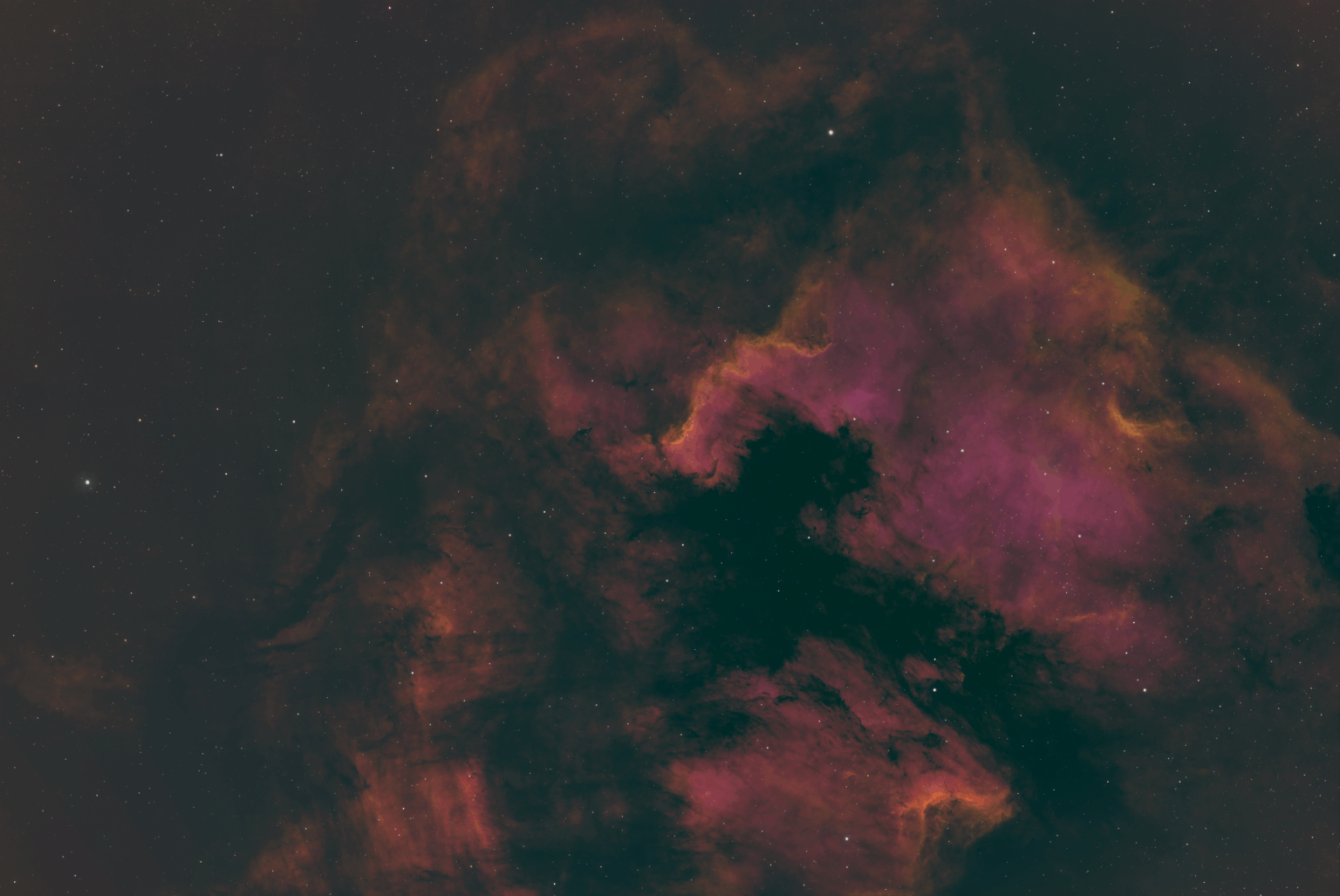 North American Nebula HSO