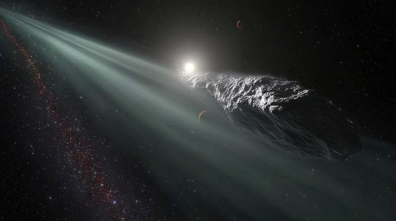 Interstellar comet 3I/ATLAS carries deuterium-rich water, pointing to a far colder birthplace than our solar system. (CREDIT: Wikimedia / CC BY-SA 4.0)