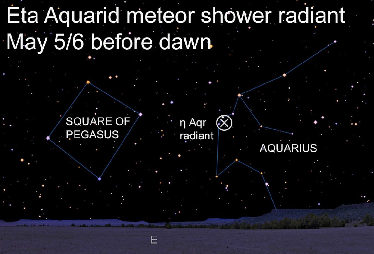 Dennis Mammana: Halley’s Comet Back in Bits So Skip the Wait and Catch Its Shooting Stars This Week | Outdoors
