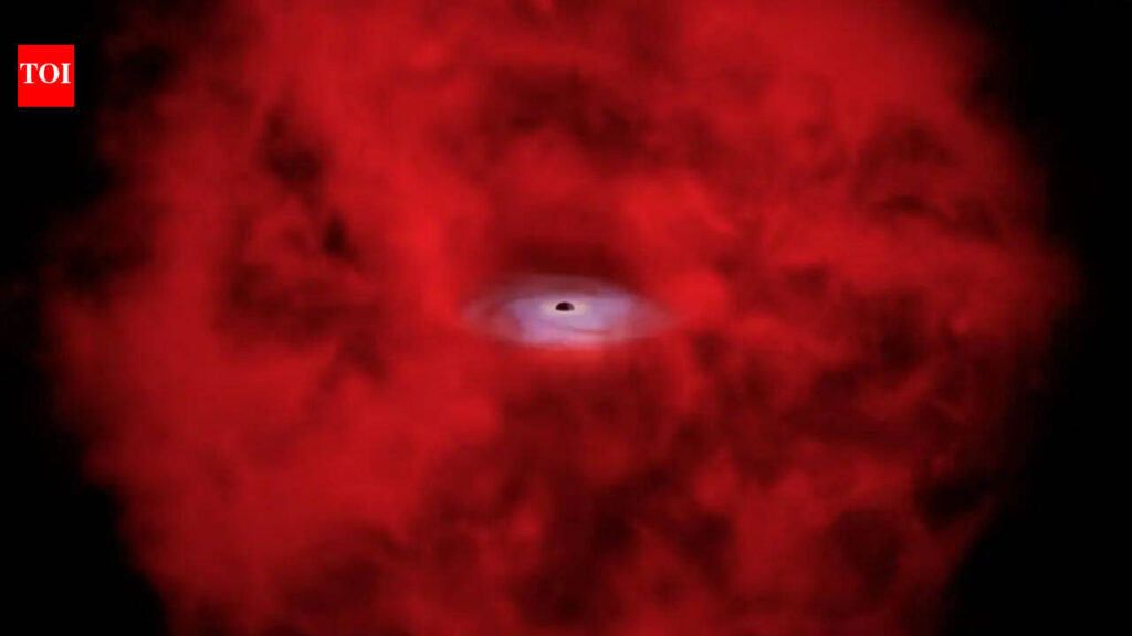 NASA’s James Webb Space Telescope detects ‘little red dots’: New X-ray data hints at hidden supermassive black holes