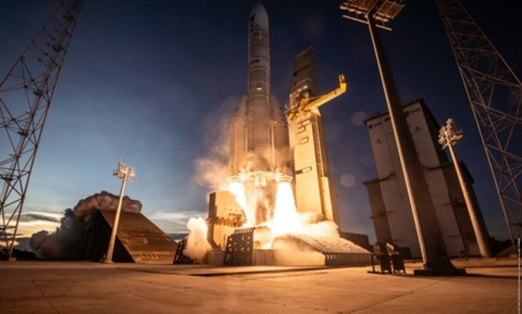 Radar satellite becomes operational for European Earth-observation mission
