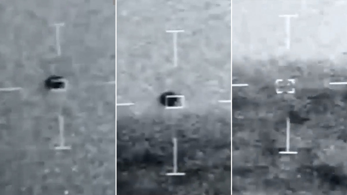 UFO flying near USS Omaha off San Diego coast