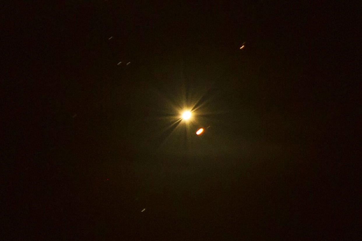 Venus and SaturnCredit: Petar Petrov /Impact Press Group/NurPhoto via Getty