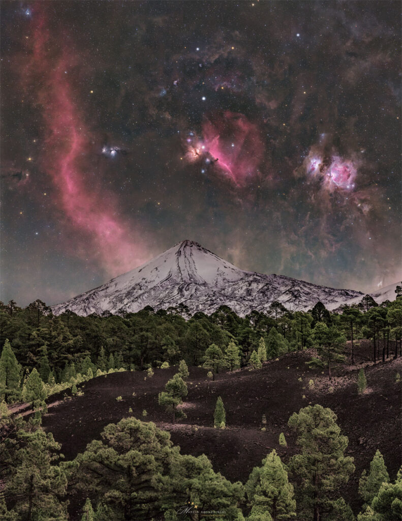 2026 May 5 – Orion over Mount Teide