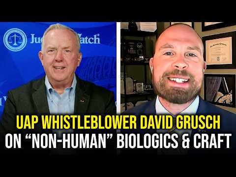 New 65 min Grusch interview: non-human biologics & craft