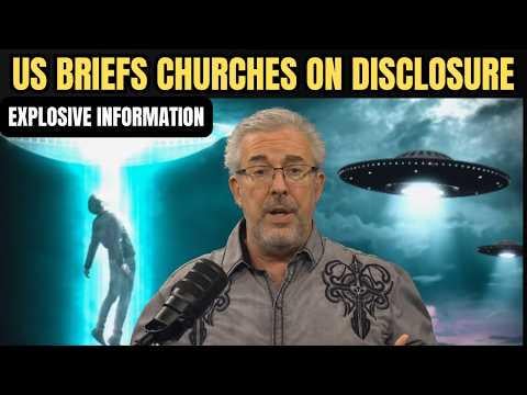 Pastors Briefed by U S Government on Preparing Congregations for Alien Disclosure