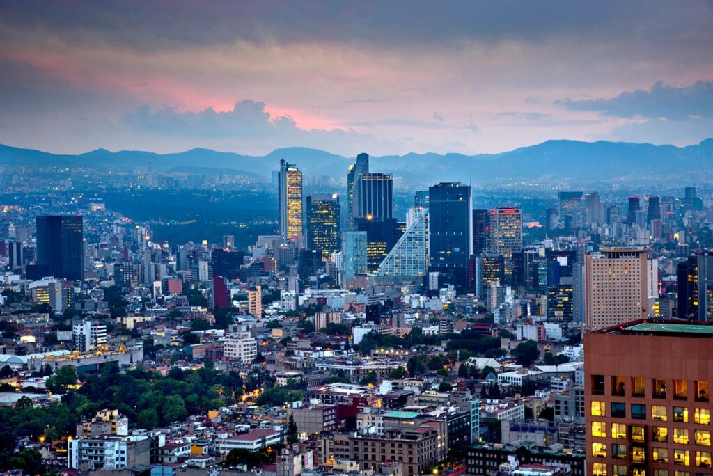 Mexico City. Credit: John Coletti / Getty Images