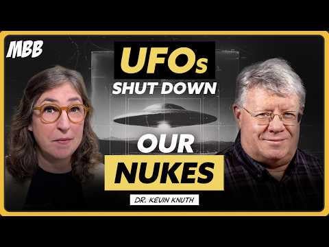 Kevin Knuth, physicist and UFO researcher experienced a paranormal event, he and his son saw a boy figure that vanished in his son's bedroom