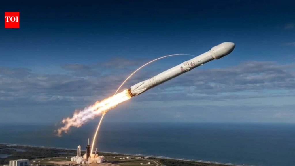 Why do rockets curve after launch instead of going straight? The reason is surprising