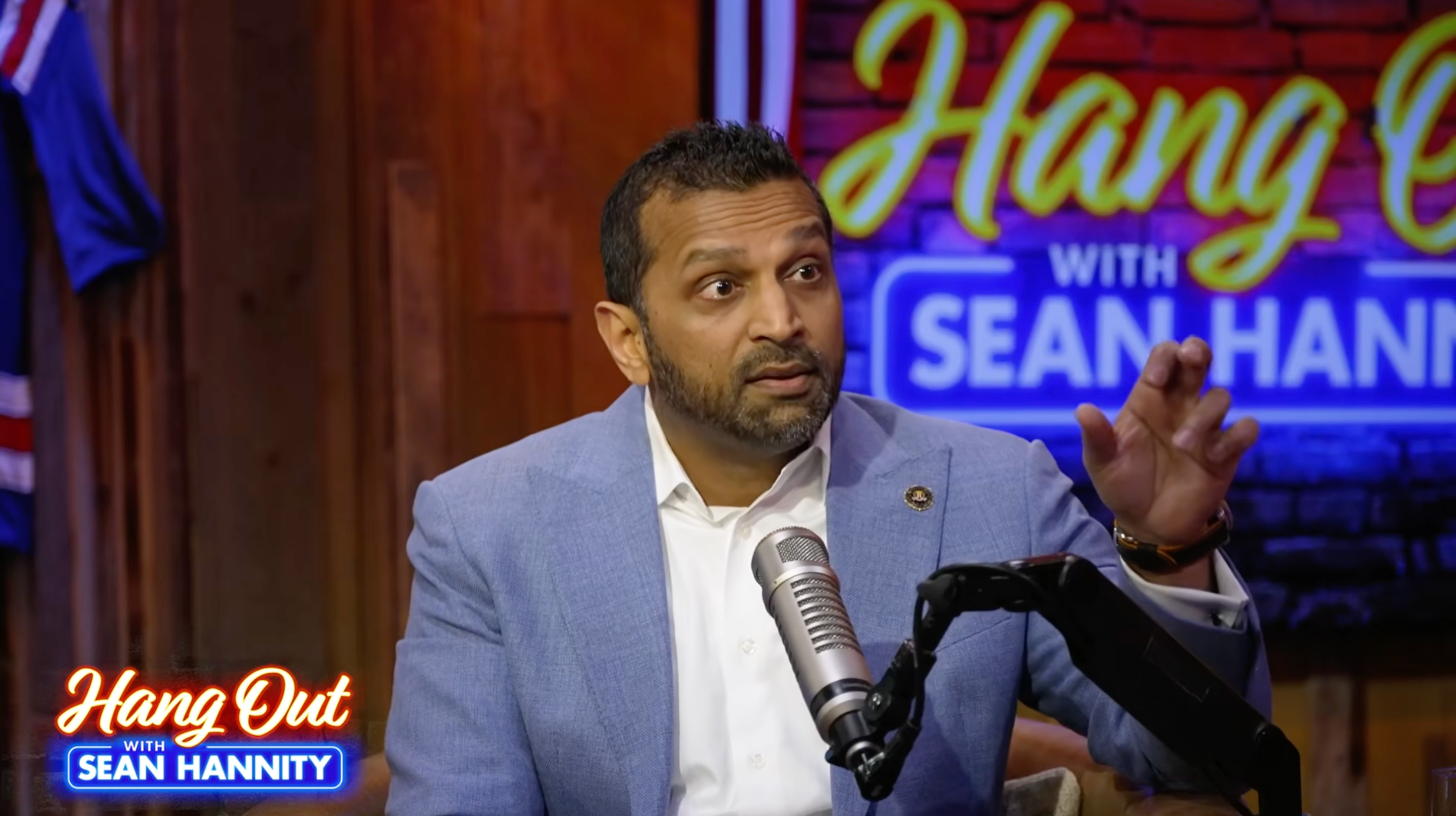 Amid reports that he may soon be dismissed, FBI Director Kash Patel discussed burn bags and UFOs in a wide-ranging new interview