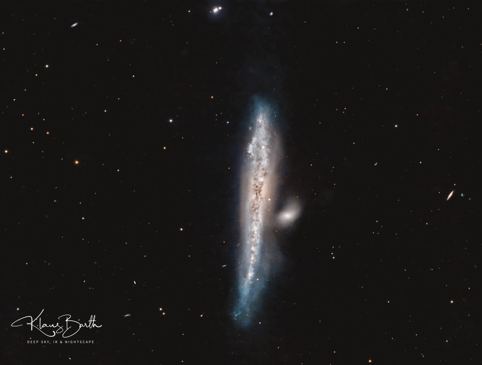 NGC 4631 — The Whale Galaxy