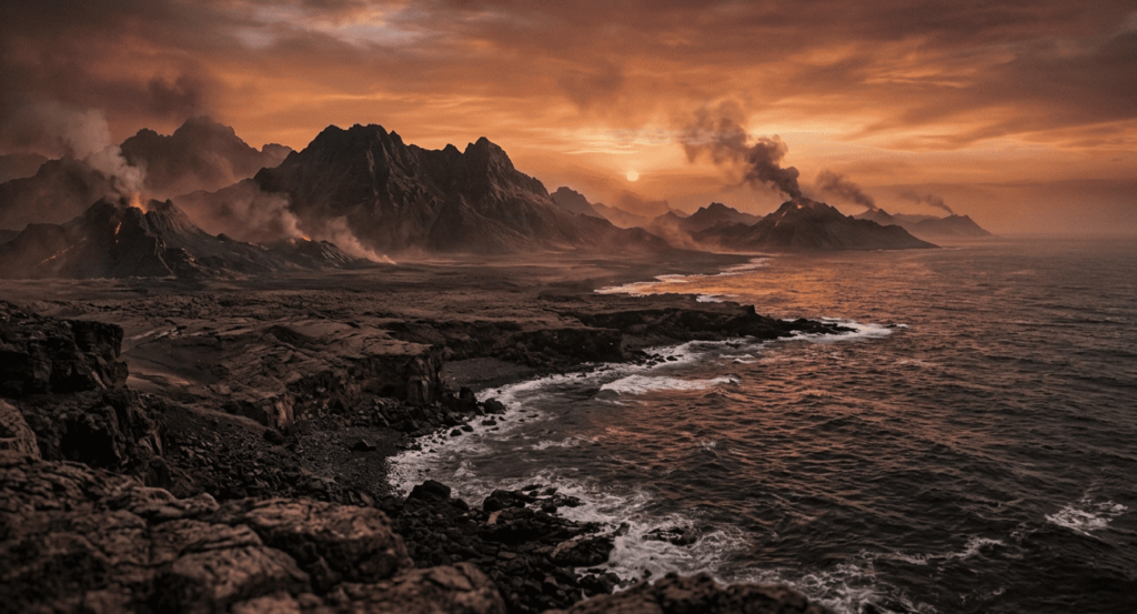 how Earth created the conditions for life