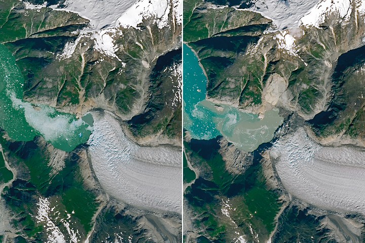 Tracy Arm’s Post-Tsunami Landscape - NASA Science
