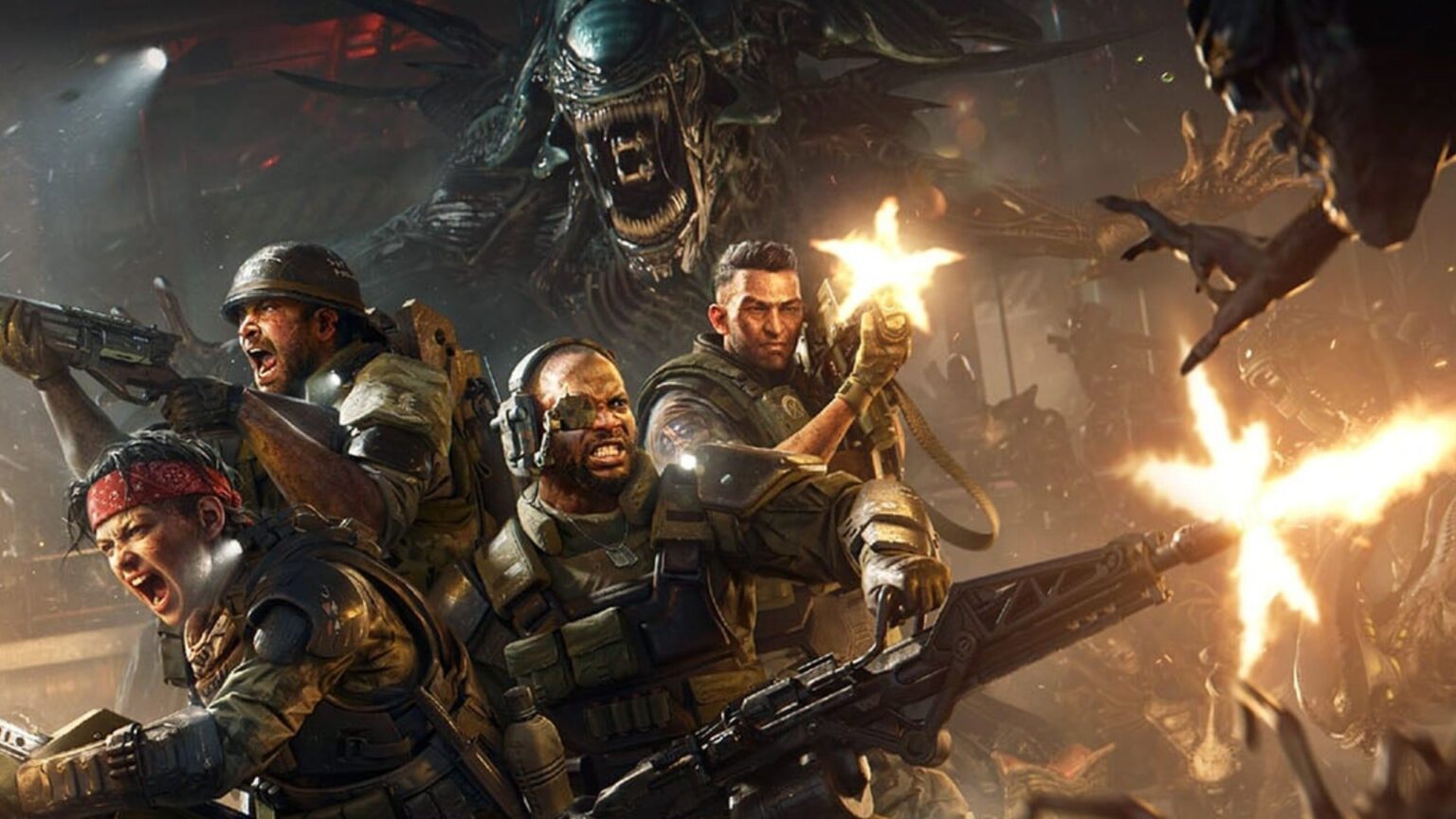 Aliens Fireteam Elite 2 Goes Bigger in 4-Player Co-Op PS5 Sequel