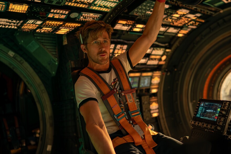 Grace must learn to fly the spaceship as well as conduct science onboard.