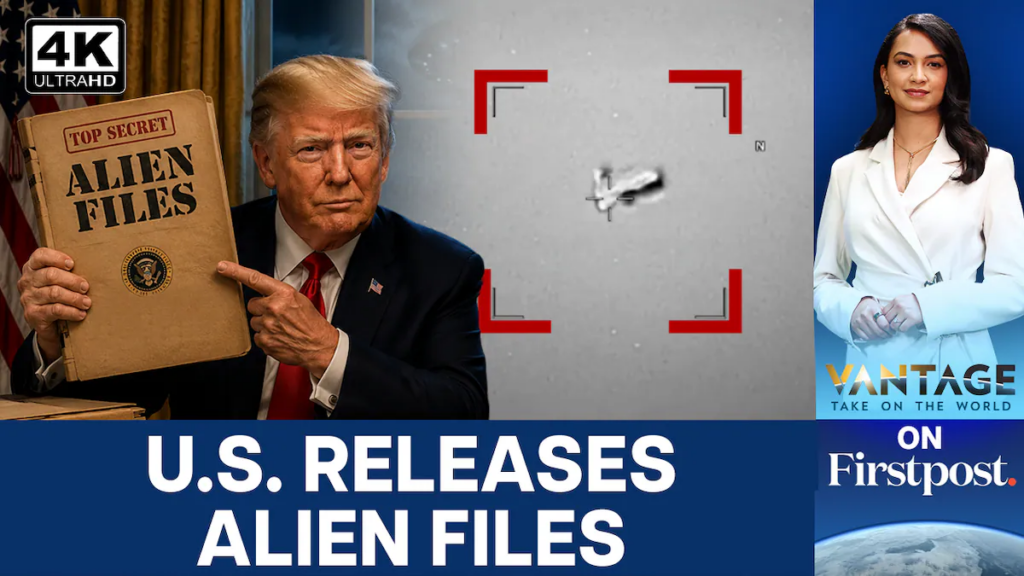 US: Pentagon Releases Files on UFOs, Aliens After Trump’s Order