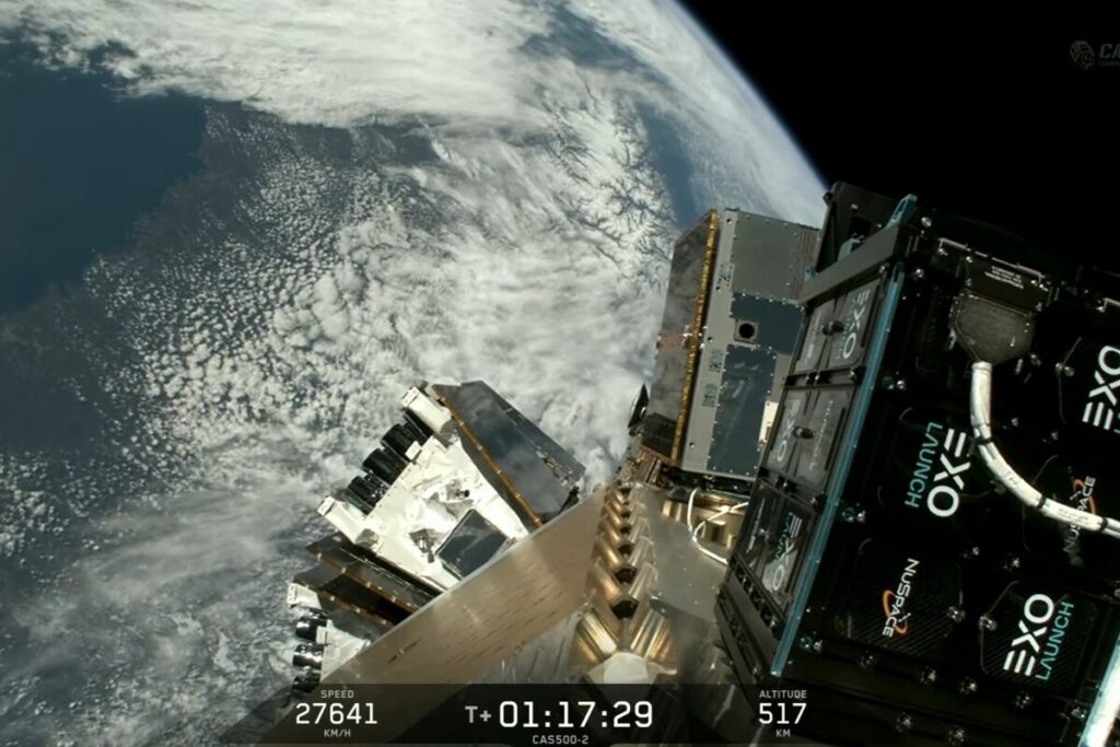 Successful Launch of NCKU’s Self-Designed and Integrated 3U CubeSat Mission by Han Ming Hsia Space Science & Technology Center