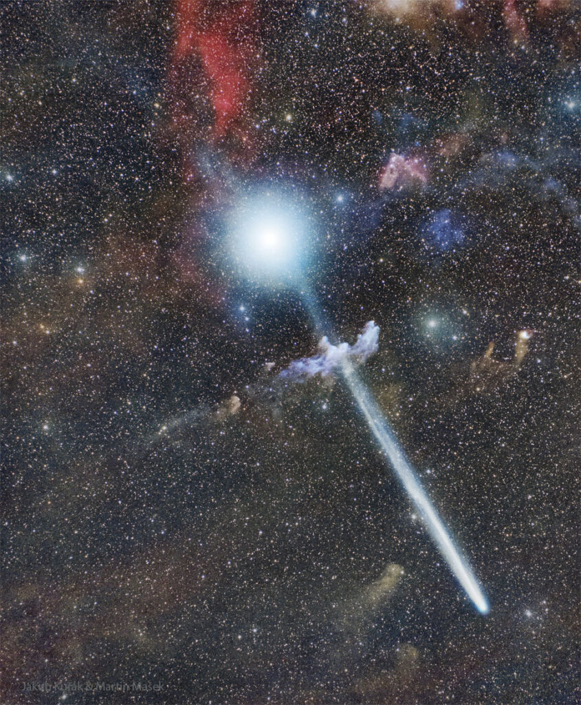 2026 May 8 – Comet R3 PanSTARRS Before Rigel