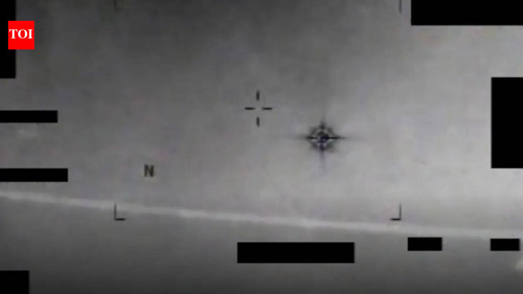 Are aliens real? US government's video of a star-shaped UFO raises worries of extraterrestrial existence
