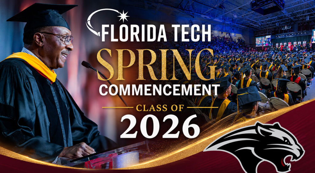 Former NASA Astronaut Winston Scott Inspires Florida Tech Class of 2026 at Spring Commencement