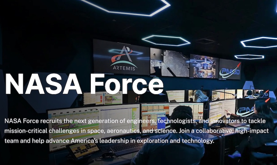 NASA, Office of Personnel Management Launches NASA Force to Recruit Engineers and Technologists NASA, Office of Personnel Management Launches NASA Force to Recruit Engineers and Technologists