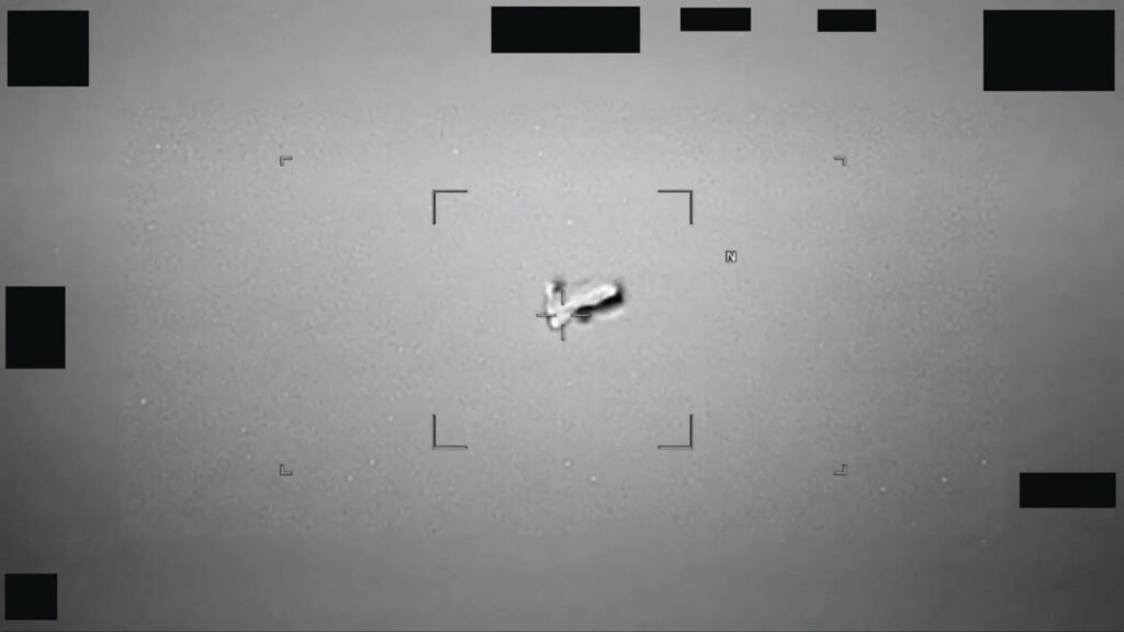 ‘Never-before-seen’ UFO files released by the Trump administration station icon