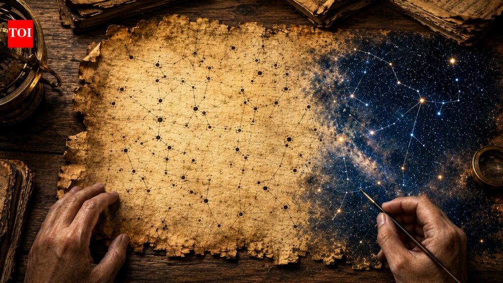 The universe hidden in ink: A 2,000-year-old lost map of the night sky is coming back into recognition hidden in ancient manuscripts