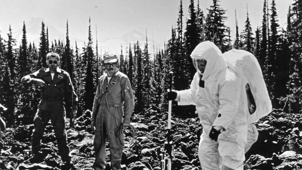 ‘The Evergreen’: Before astronauts went to the moon, they went to Oregon’s Moon Country