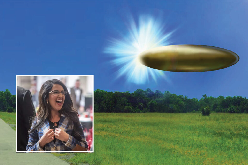 Congresswoman Boebert Blames UFOs on "Demonic" Forces
