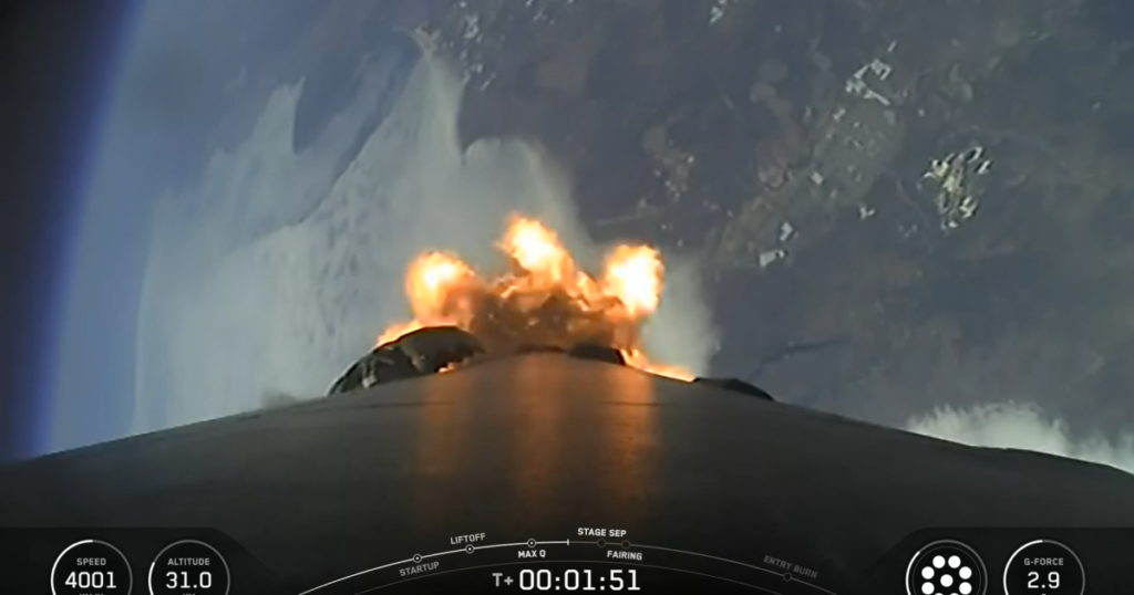 SpaceX launches classified mission from Vandenberg on Monday SpaceX launches classified mission from Vandenberg on Monday
