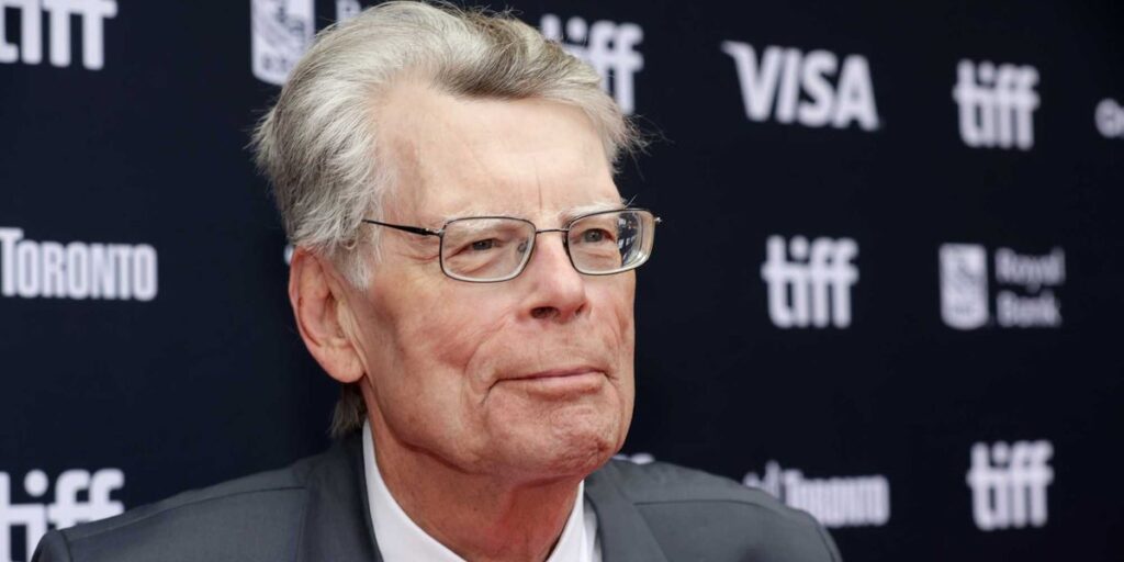 Stephen King shuts down talk of Trump’s UFO Files with just nine words