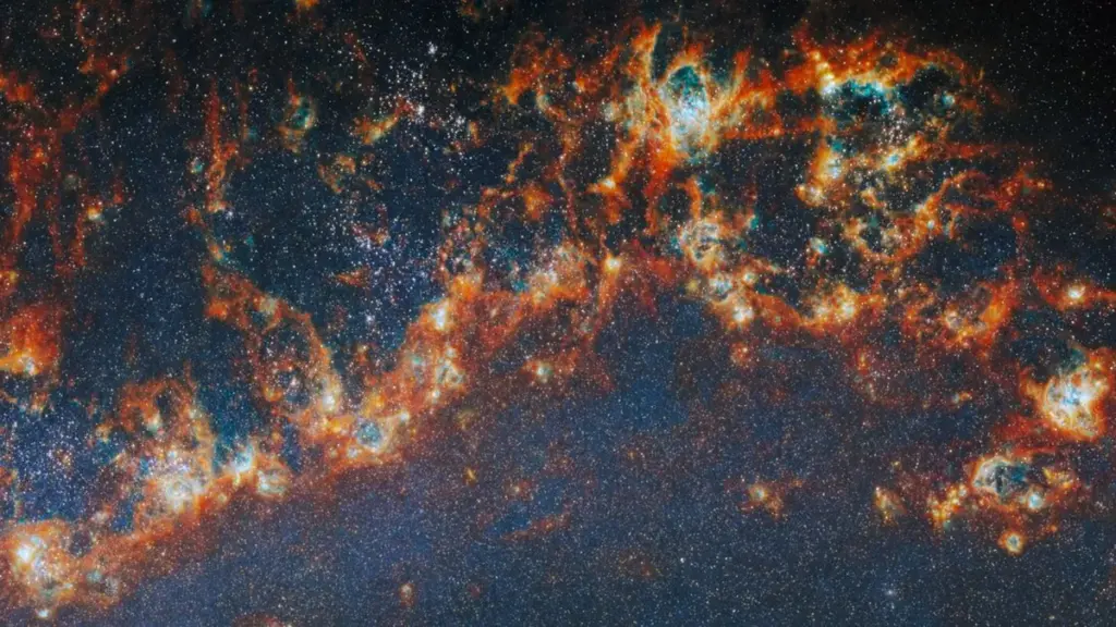 New James Webb images: Young stars change galaxies New James Webb images: Young stars change galaxies