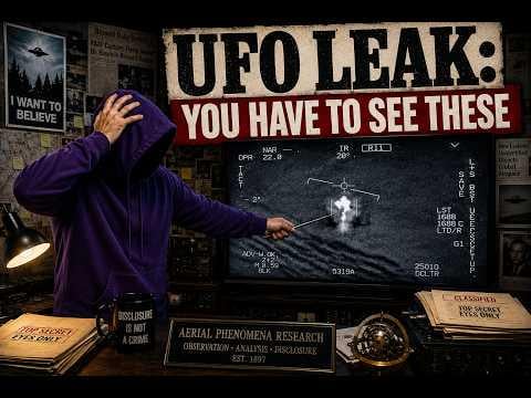NEW UFO VID LEAKS!
