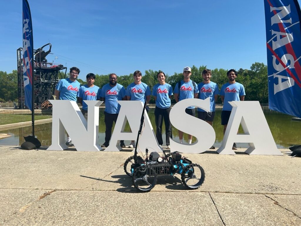 FAU Mechanical Engineers Earn Third Place at NASA HERC Competition FAU Mechanical Engineers Earn Third Place at NASA HERC Competition
