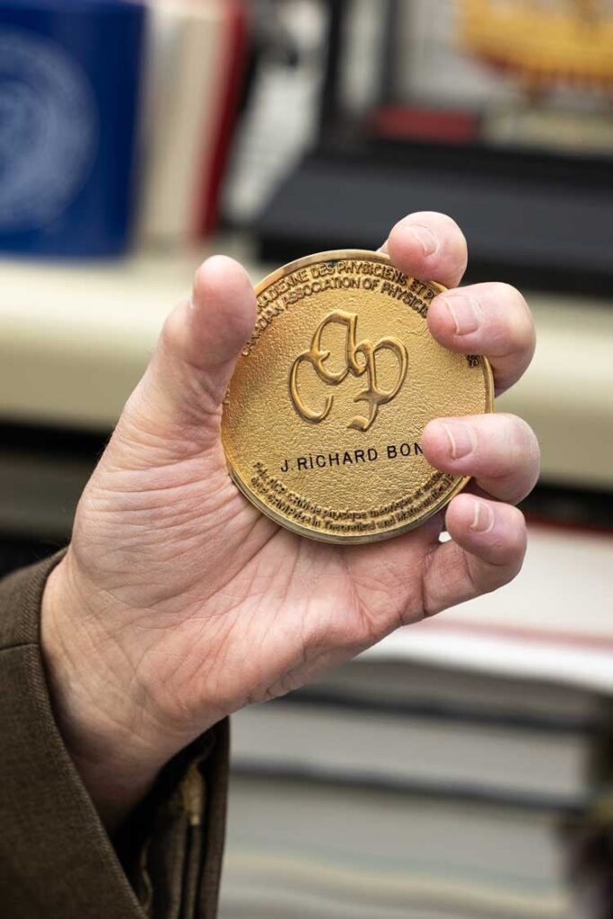 U of Ts Dick Bond: 50 Years Unveiling Universes Mysteries U of Ts Dick Bond: 50 Years Unveiling Universes Mysteries