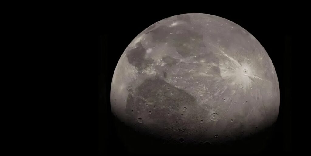 Where to look for signs of geysers on Ganymede Where to look for signs of geysers on Ganymede