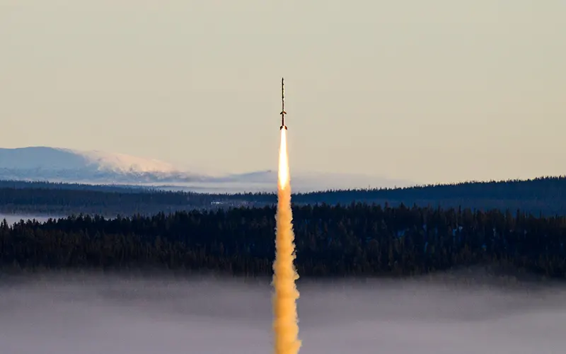 ESA Opens €16 Million Call for Suborbital Launch Campaign ESA has opened a €16 million call for one or more sounding rocket missions to carry five experiments to space in 2027 or 2028.