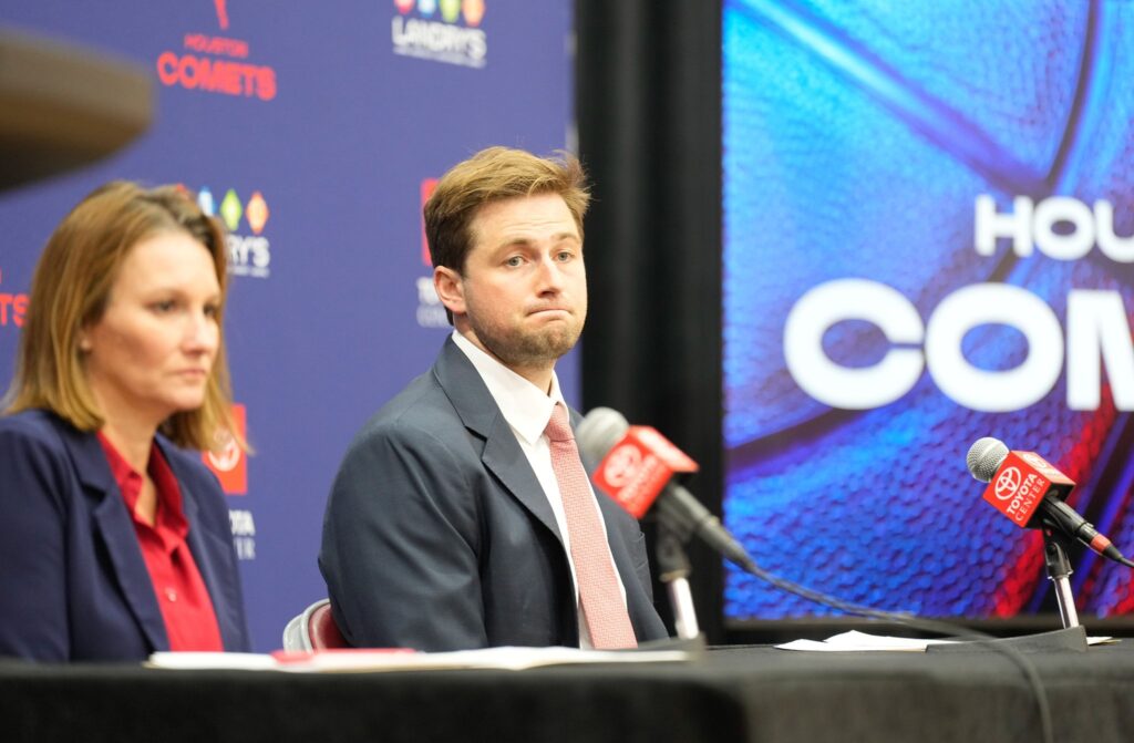 The Houston Comets return to a changed WNBA with high goals The Houston Comets return to a changed WNBA with high goals
