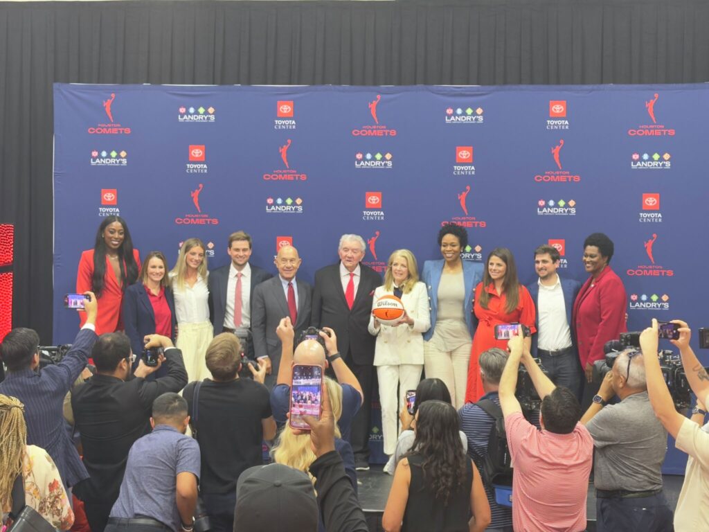 Why Houston Comets’ long-awaited return still doesn’t feel complete Why Houston Comets’ long-awaited return still doesn’t feel complete