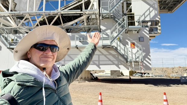 Canadian-developed technology helps new telescope probe mysteries of the cosmos Canadian-developed technology helps new telescope probe mysteries of the cosmos
